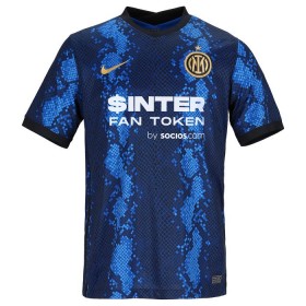 Fußballtrikots Inter Mailand 2021-2022 Kurzarm Heimtrikotsatz kaufen